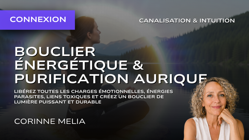 Bouclier Énergétique & Purification Aurique